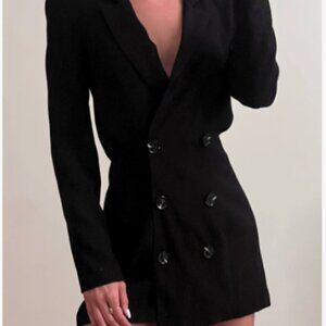 Reformation blazer dress